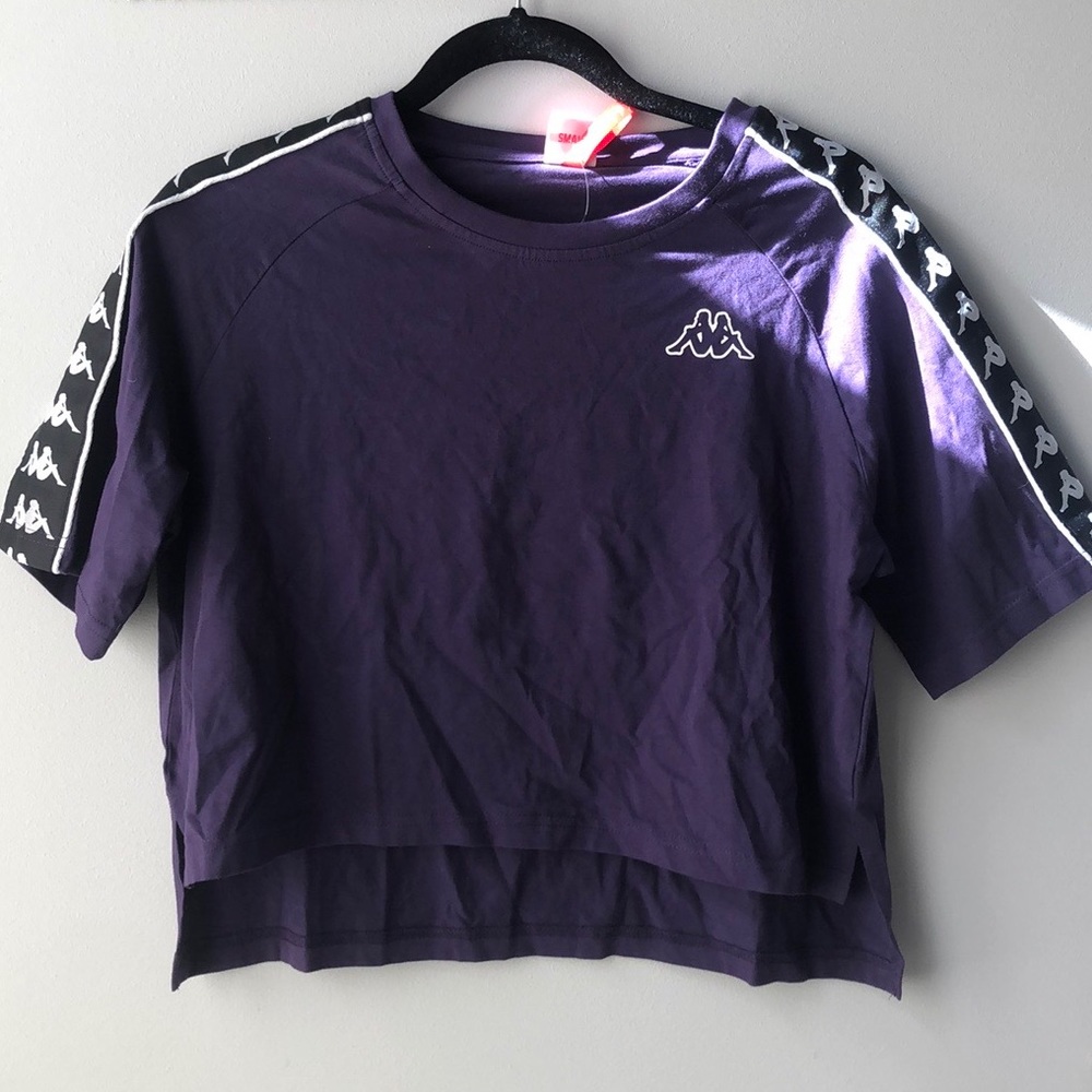 Purple Kappa T-Shirt Size S